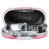 Master Lock Personal Safe, Set Your Own Combination Portable SafeSpace®, 9-17/32 in. Wide, Pink,... | Amazon (US)