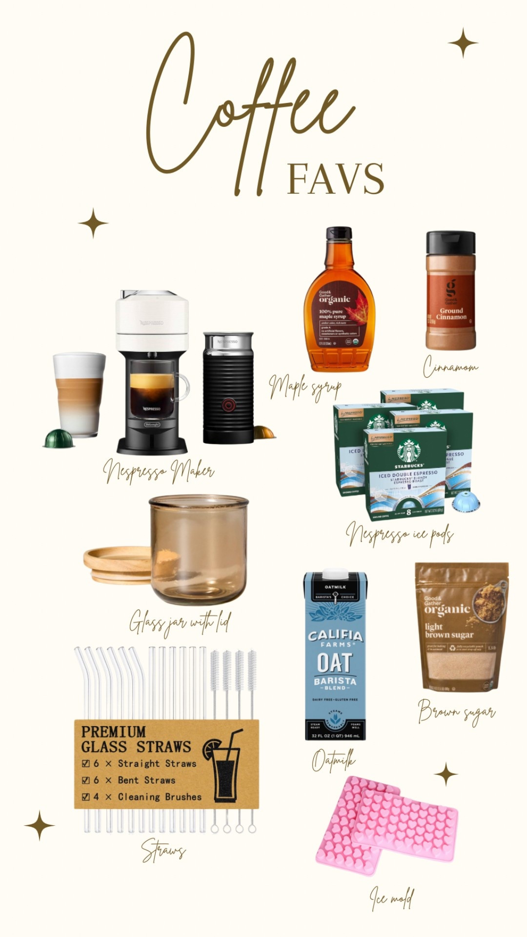 my iced coffee favorites ✨🔗🧊☕️

#LTKU #LTKGiftGuide #LTKHome