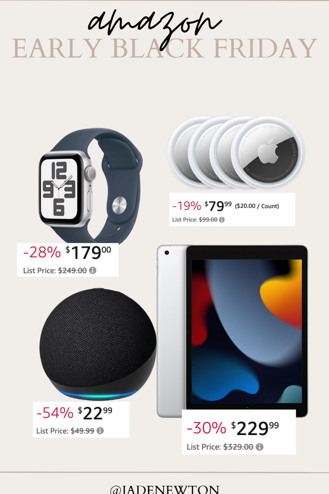 Black Friday trending electronic sales

#LTKGiftGuide #LTKHoliday #LTKCyberWeek