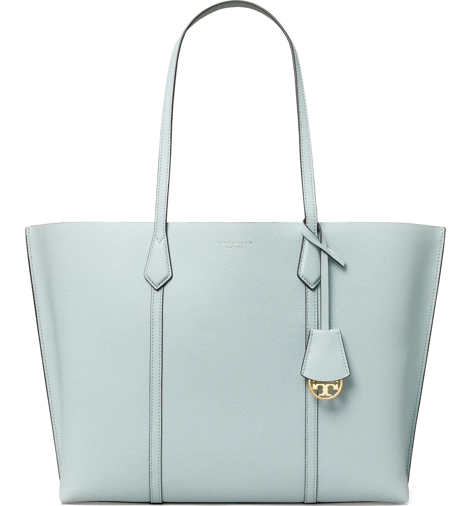Perry Triple Compartment Leather Tote | Nordstrom