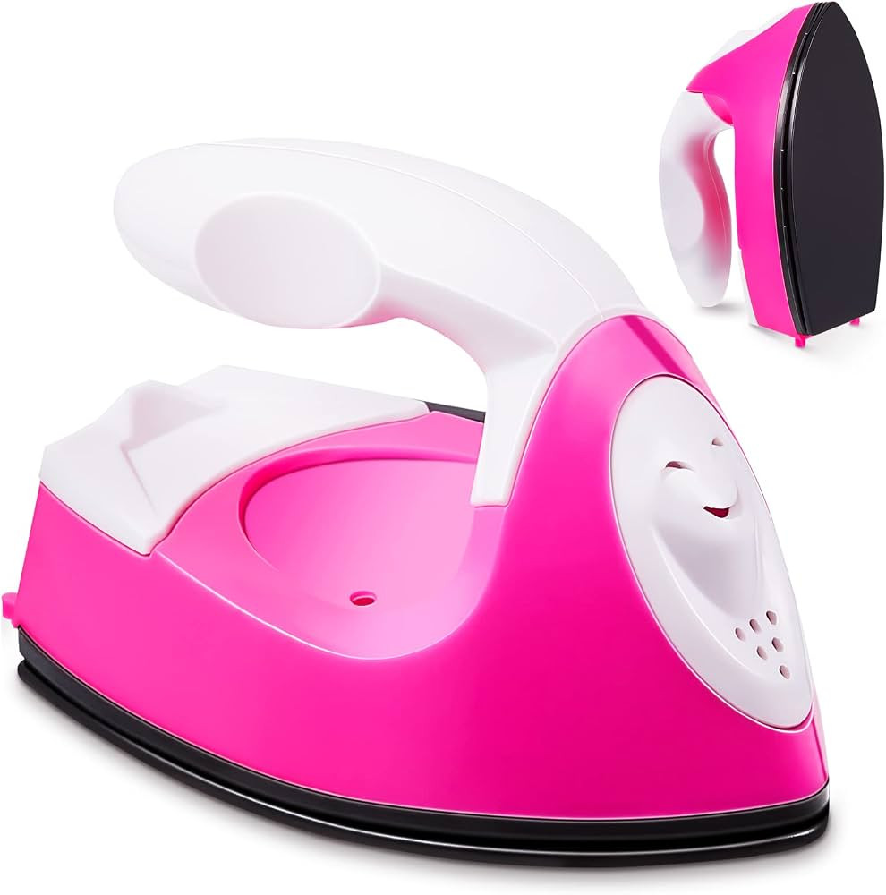 Mini Craft Iron Mini Heat Press Mini Iron Portable Handy Heat Press Small Iron with Charging Base... | Amazon (US)