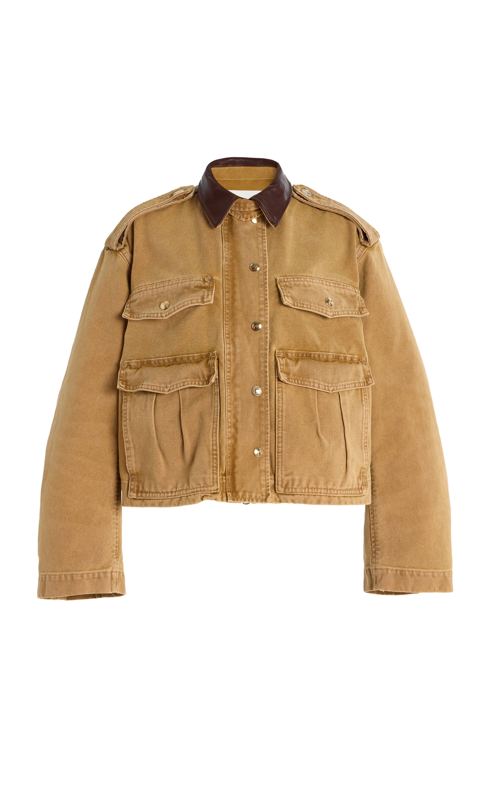 The Henderson Oversized Washed-Canvas Jacket | Moda Operandi (Global)