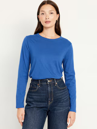 EveryWear Long-Sleeve T-Shirt | Old Navy (US)