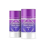 Crystal Magnesium Solid Stick Natural Deodorant, Non-Irritating Aluminum Free Deodorant for Men or W | Amazon (US)
