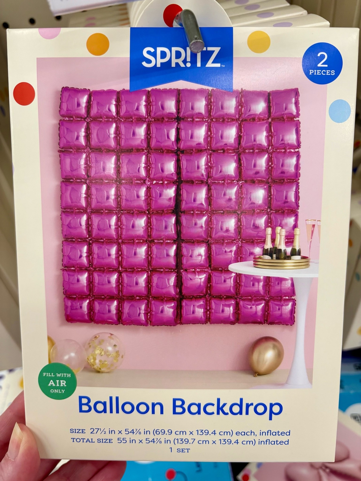 Pretty balloon wall and backdrop from Target!

#LTKKids #LTKHome #LTKmomlife