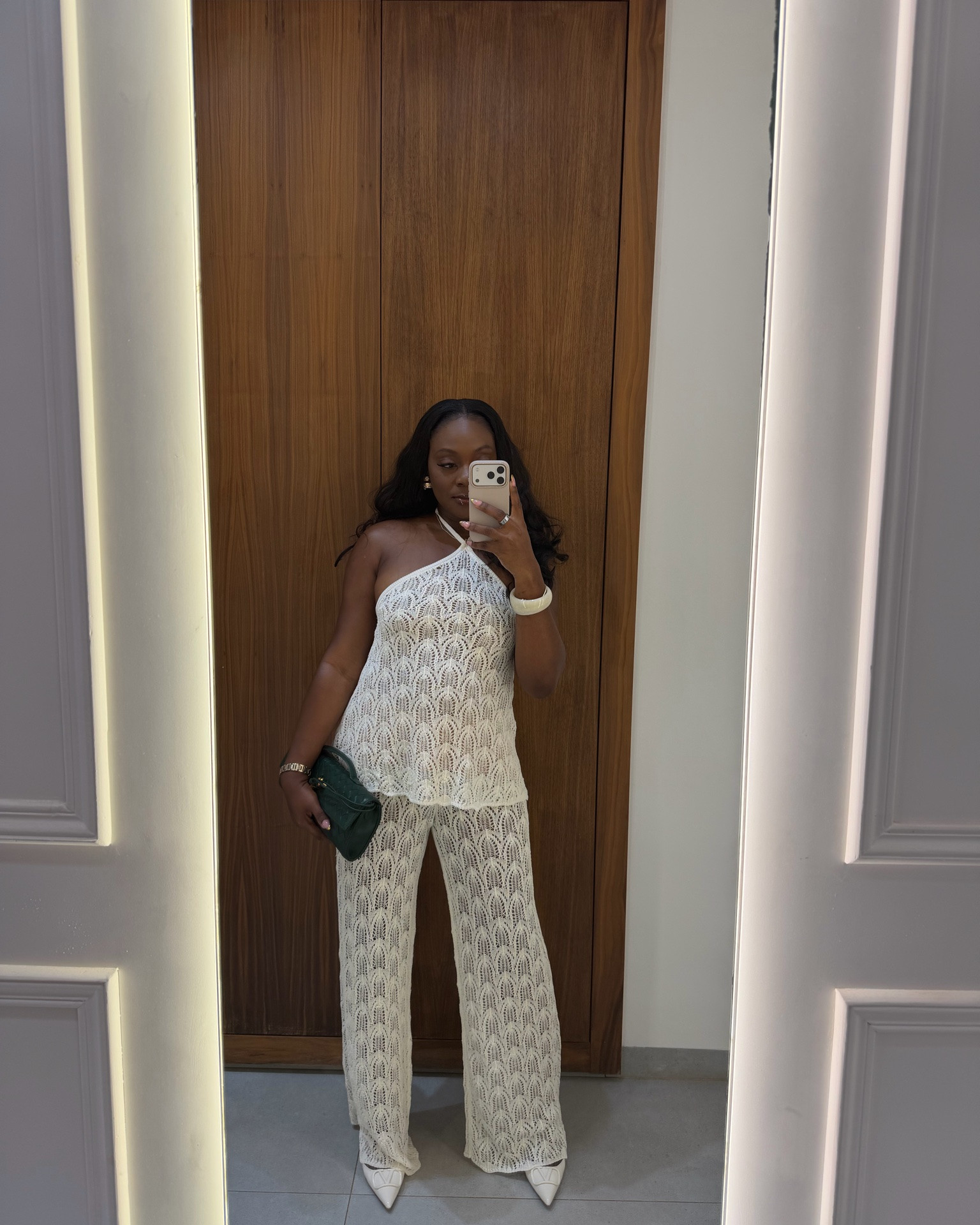 What can I say? There were a few gasps when people saw me in this outfit. The crotchet detailing makes it perfect for the summer. This outfit sits on the body just right.

#LTKtravel