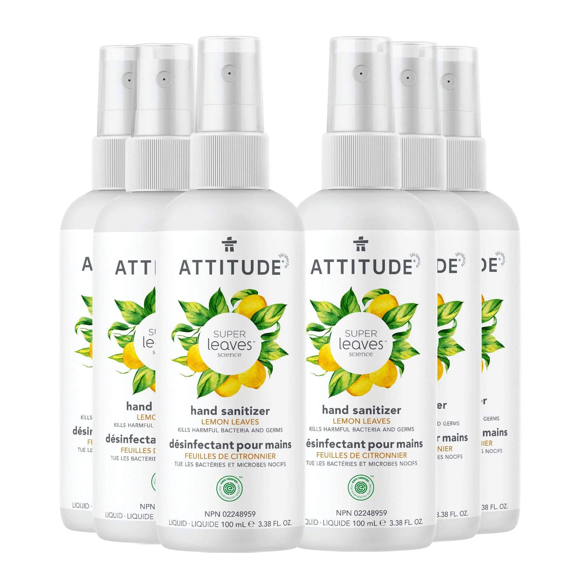 Hand Sanitizer | ATTITUDE