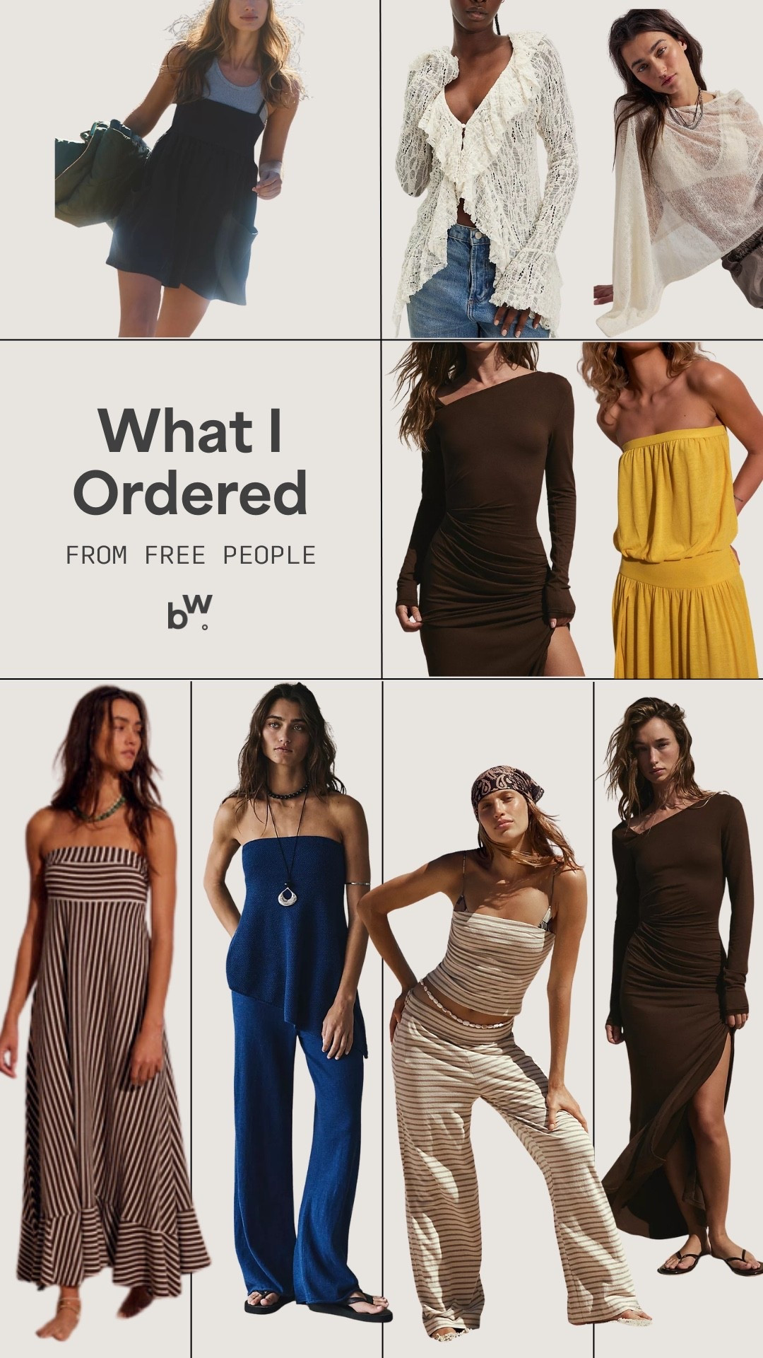 My recent order from Free People!
-
-
-
Women’s fashion, spring fashion, spring style, spring outfits, midsize fashion, midsize style, mom style, mom fashion, spring ootd, spring outfit inspo







#LTKspring #LTKMidsize #LTKootd