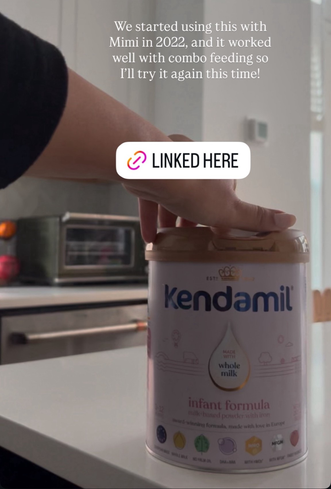 Infant formula I’ll use for my second for combo feeding

#LTKBaby #LTKmomlife