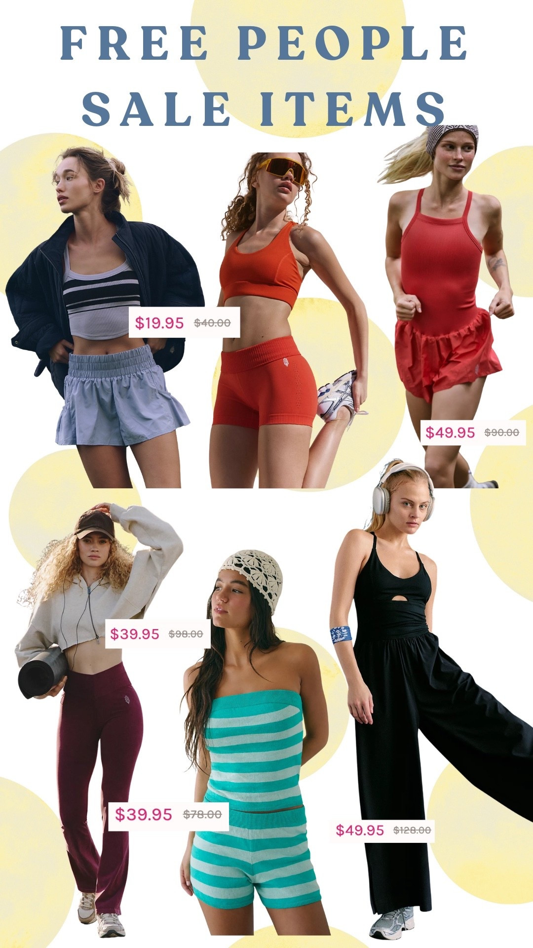 Some FP styles on major sale!

#LTKSaleAlert