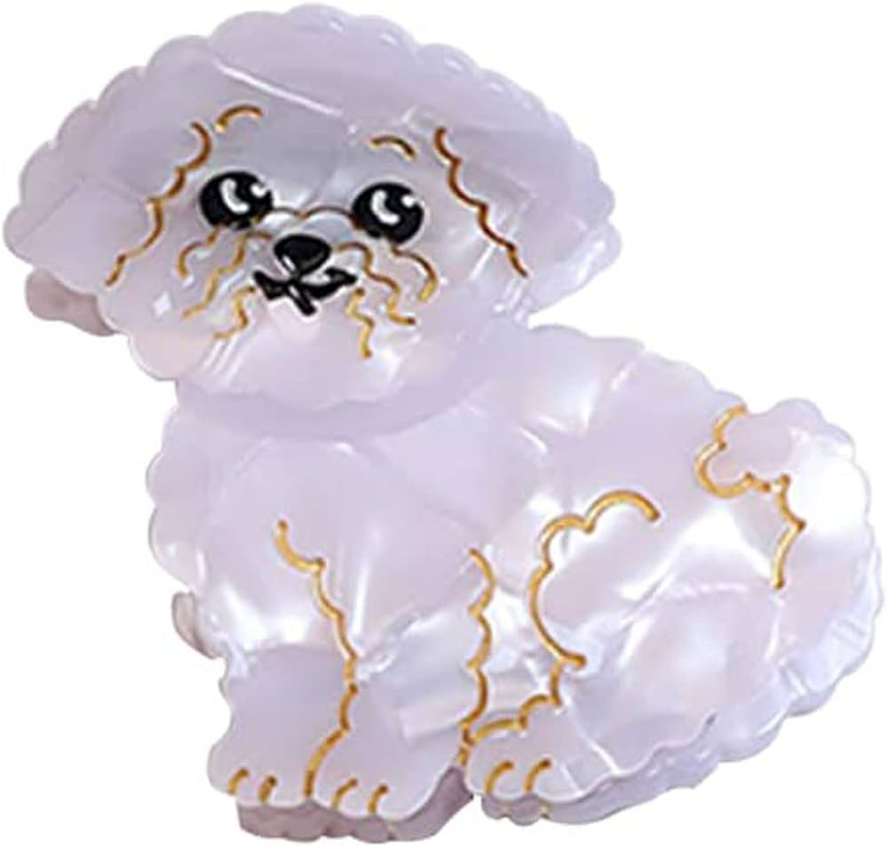 Corgi Dog Claw Clip Puppy Animal Shape Hair Clip Dachshund Hair Accessories Cute Small Claw Clips... | Amazon (US)