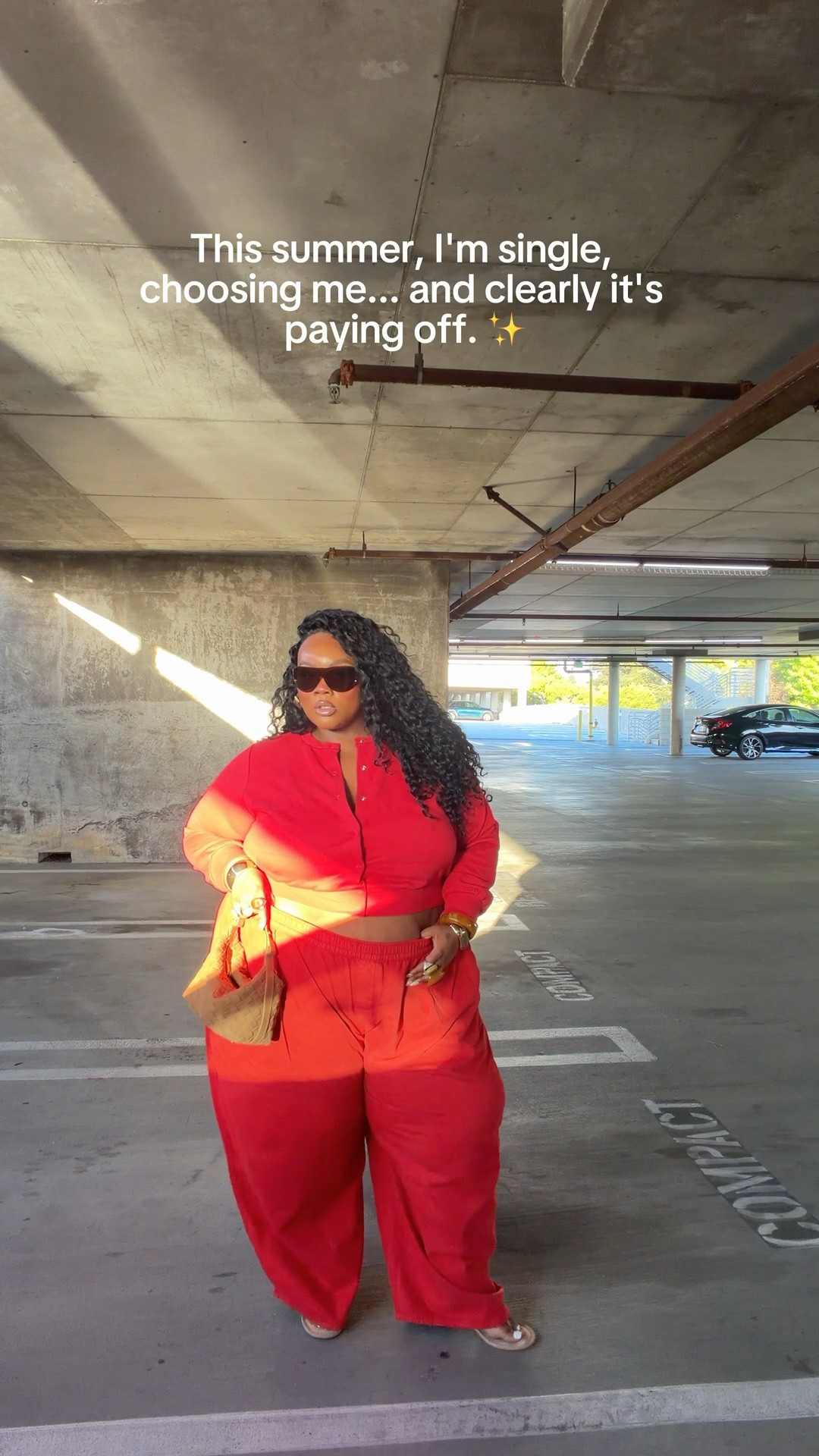 Red on red , I’m obsessed 🔥 plus size outfit inspo, summer outfit inspo, plus size pants, fall outfit inspo

#LTKgrwm #LTKPlusSize #LTKootd