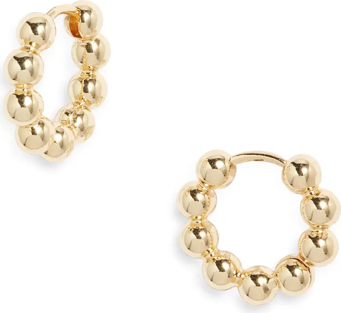 Cameron Frontal Hoop Earrings | Nordstrom