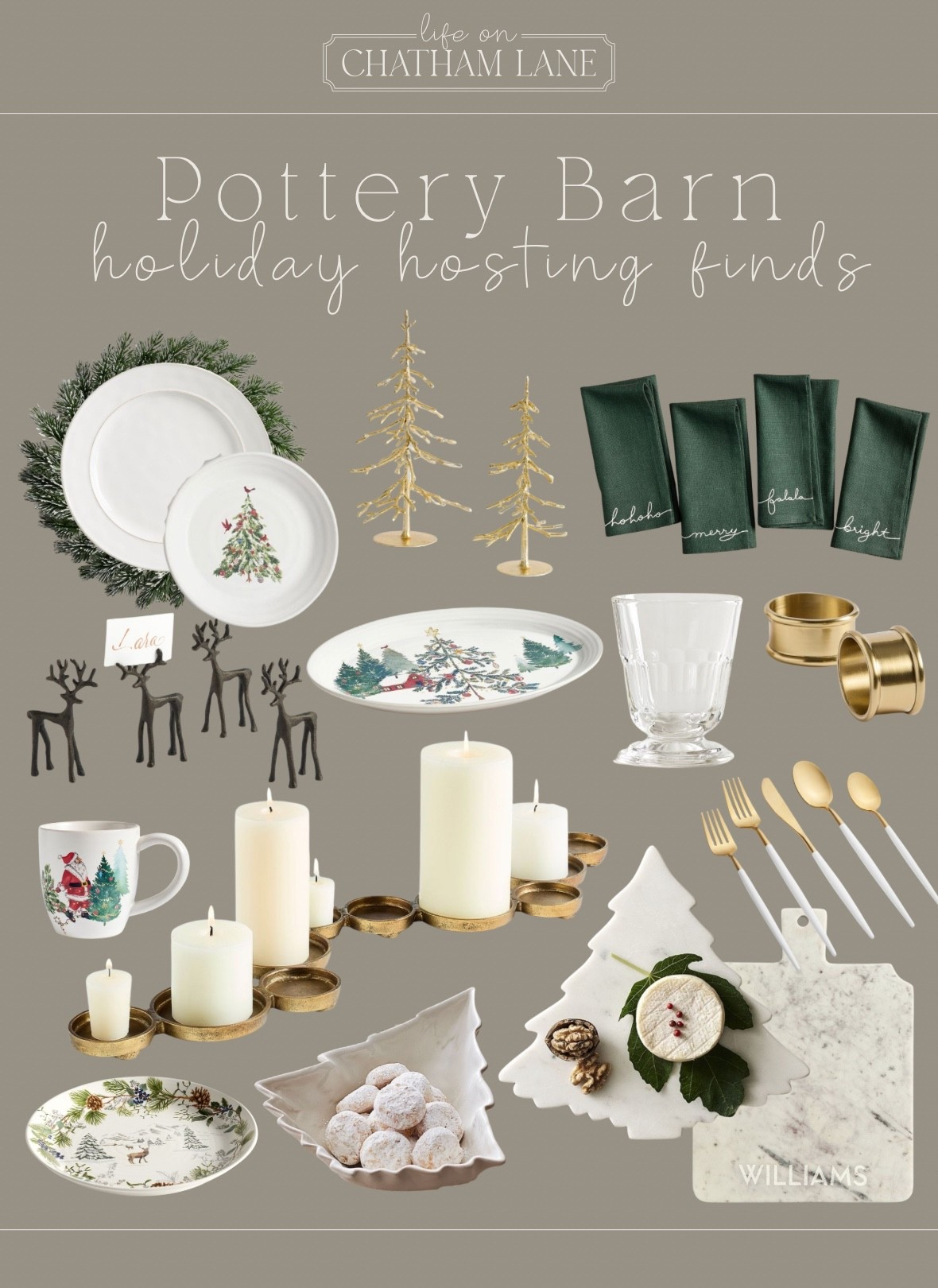 Holiday hosting finds and favs from Pottery Barn!  Many of these pieces are on sale! 

#LTKSaleAlert #LTKHoliday #LTKHome