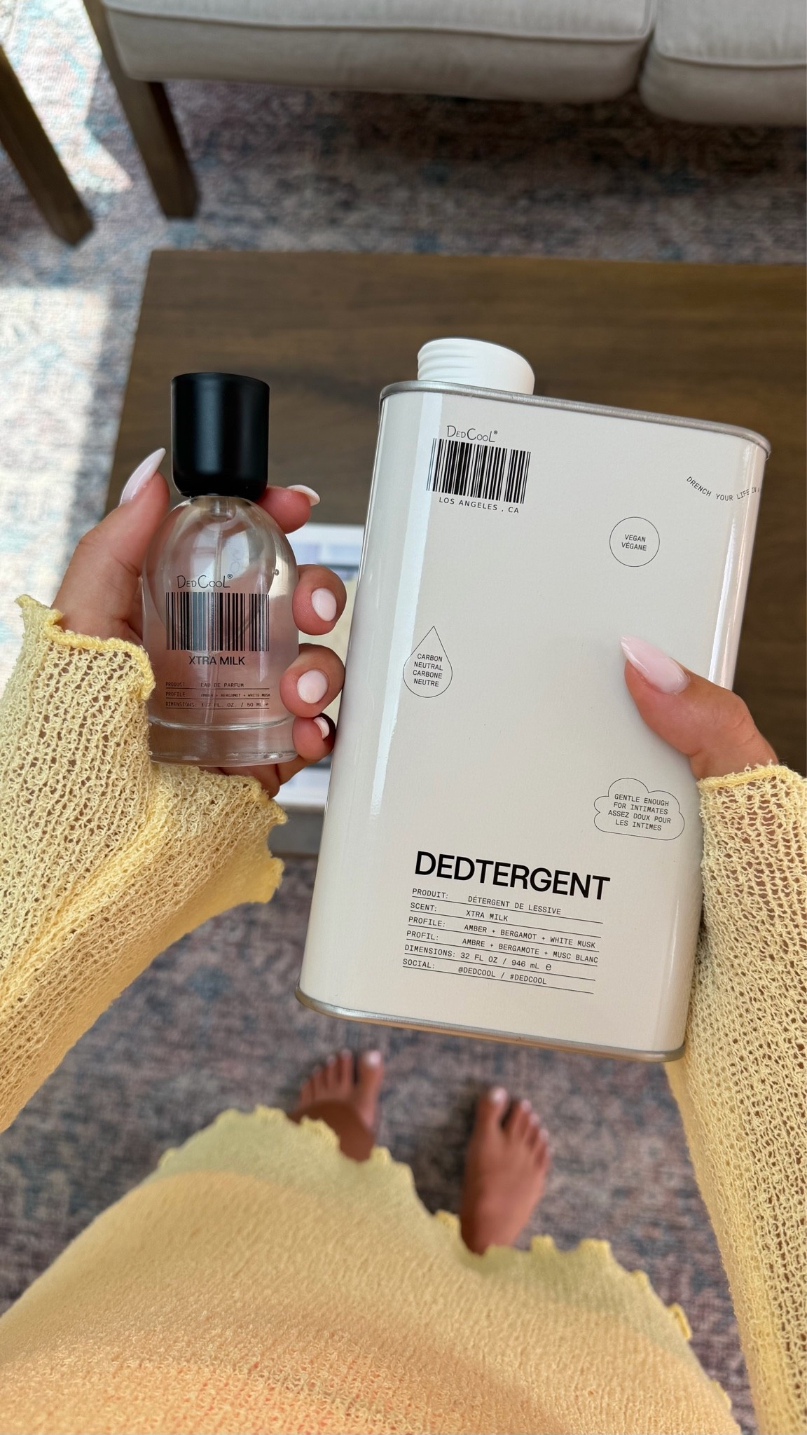 Secret scent sauce!! This needs to be a staple in your routine. It doesn't overpower and lasts when you spray it and it gives almost instant happiness boost

#LTKdayinmylife #LTKWedding #LTKstorytime