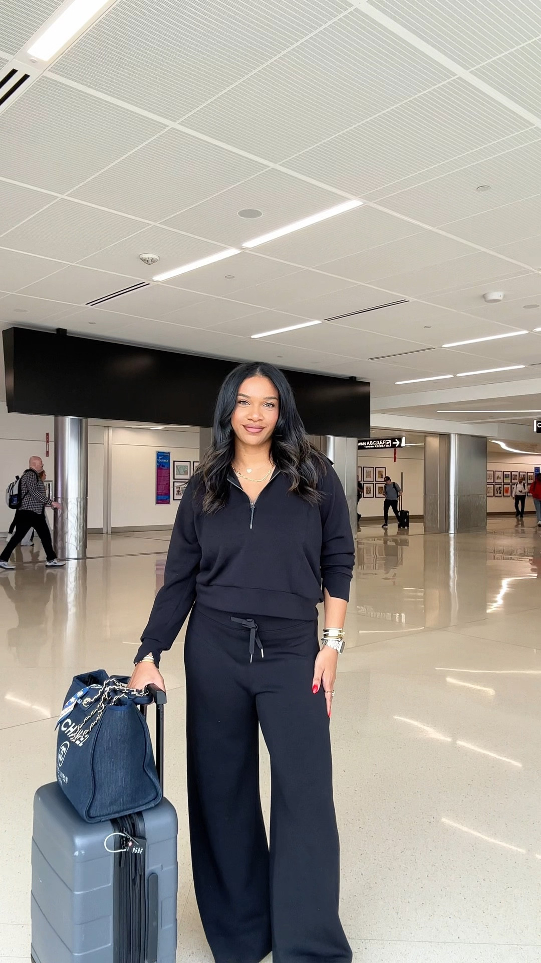 Travel outfit, travel style, Spanx, comfortable travel outfit, airport style, airport outfit 

#LTKTravel #LTKBeauty #LTKWatchNow