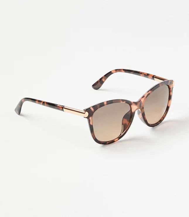 Soft Rectangle Sunglasses | LOFT