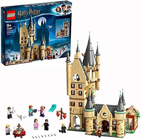 LEGO 75969 Harry Potter Hogwarts Astronomy Tower Building Toy for Children +9 Years with 8 Mini F... | Amazon (US)