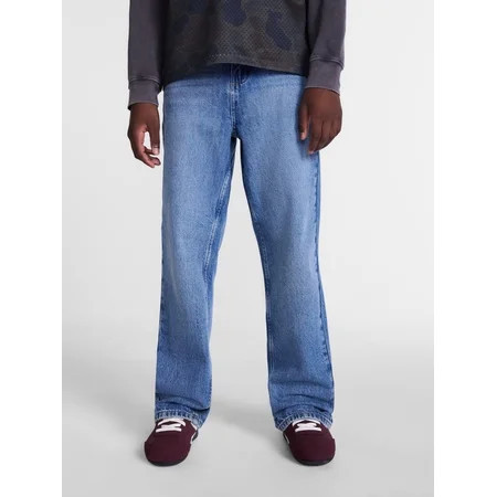 Weekend Academy Boys Baggy Denim, Sizes 4-18 | Walmart (US)