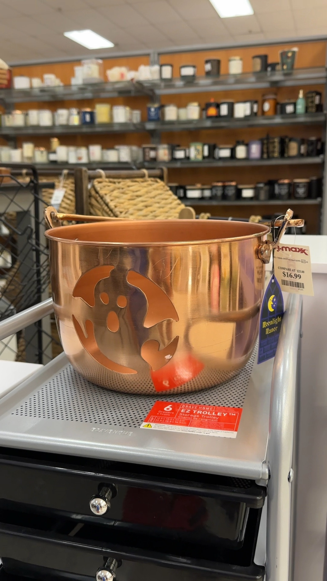 Halloween candy
Halloween candy bucket. Candy bowl. Brass candy bowl. Wooden candy bowl. TJ Maxx home finds.

#LTKSaleAlert #LTKHalloween #LTKHome