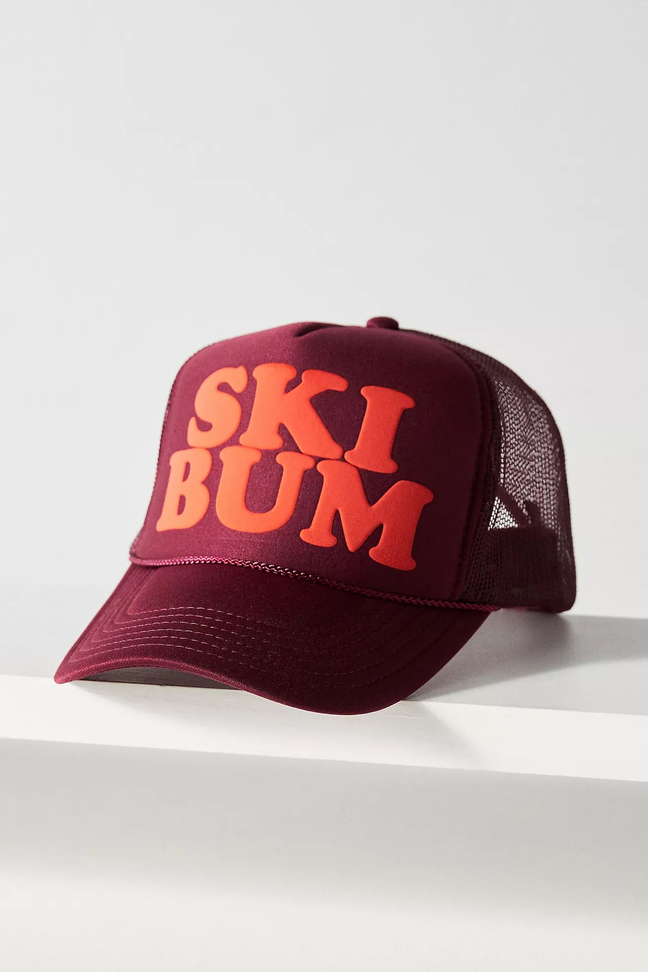 Ascot + Hart Ski Bum Trucker Hat | Anthropologie (US)
