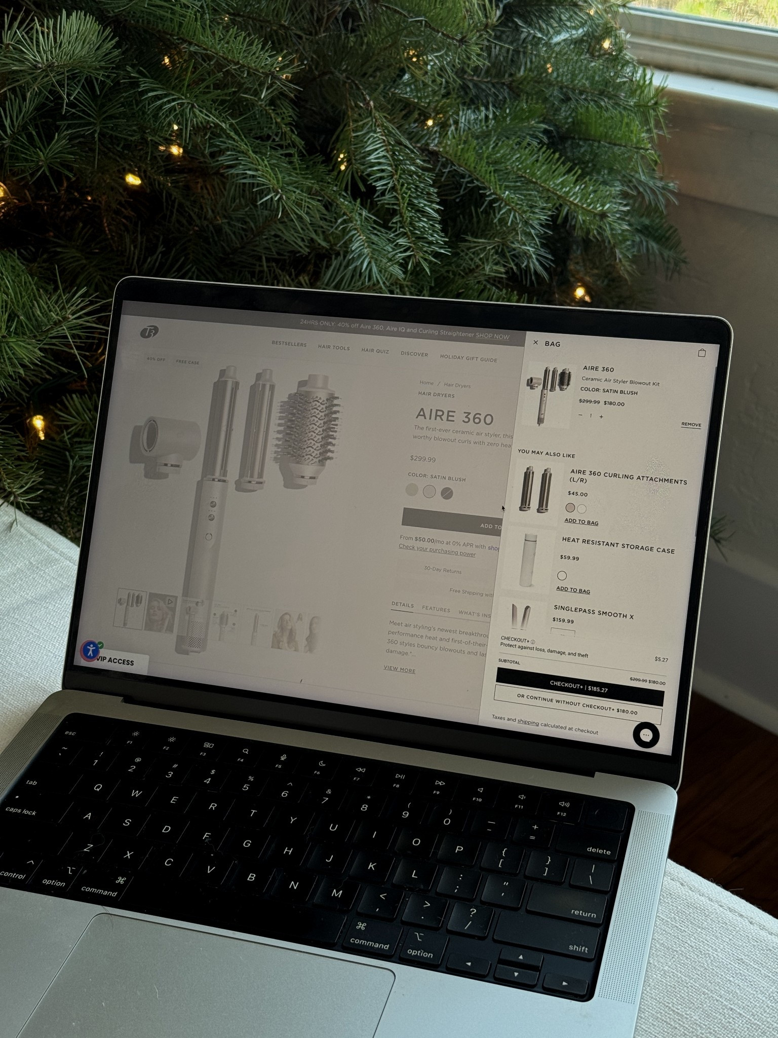 T3 Aire 360 is on sale and it’s actually SO good! 40% off PLUS a free travel case with purchase 

#LTKBeauty #LTKSaleAlert #LTKCyberWeek