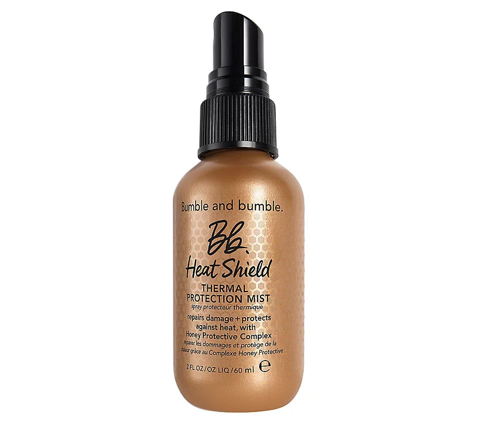 Bumble and bumble. Heat Shield Thermal Protecti on Mist 2 oz | QVC