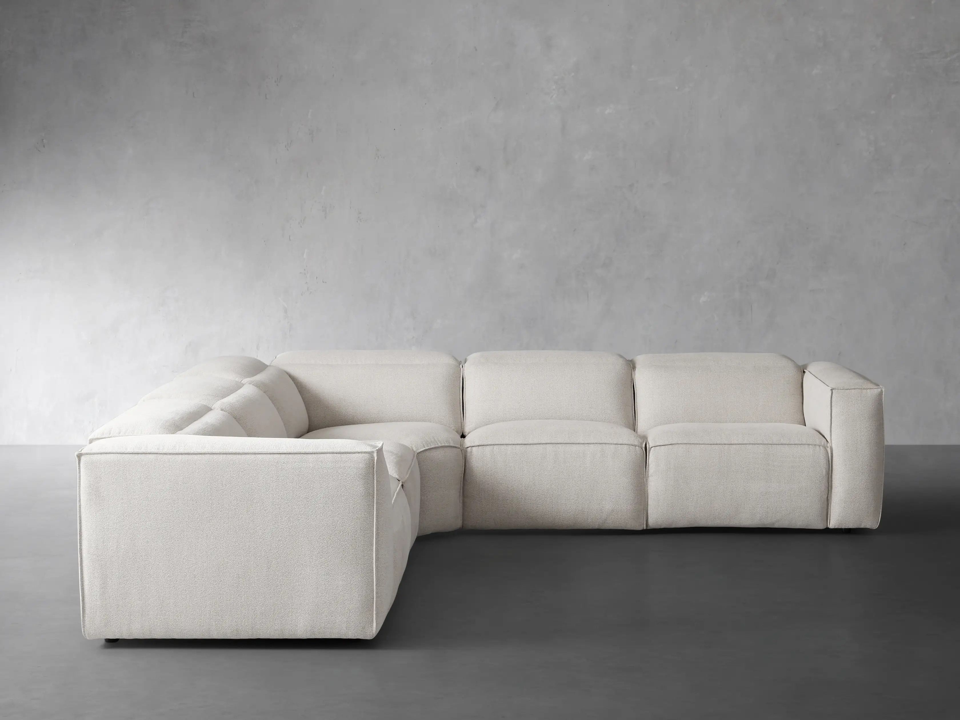 Coburn Five Piece Motion Corner Sectional | Arhaus