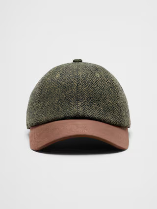 Mixed Media Baseball Hat | Banana Republic Factory