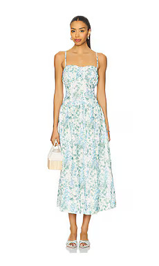 ROBE MI-LONGUE CAPRIA from Revolve.com | Revolve Clothing (Global)