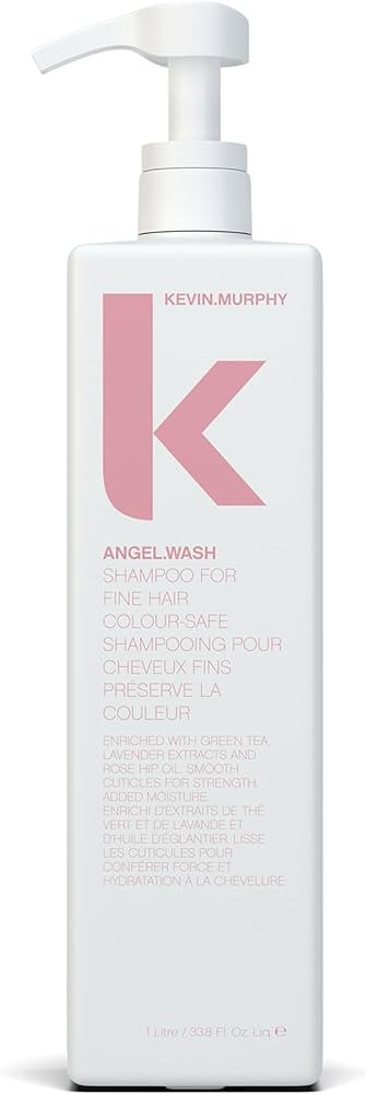 KEVIN.MURPHY ANGEL.WASH - Restorative Shampoo - For Fine Coloured Hair - Colour-Safe Shampoo - Wi... | Amazon (US)