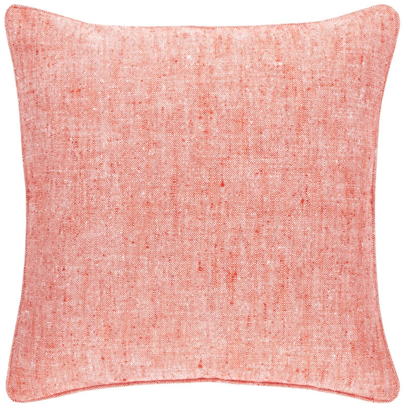 Greylock Tangerine Indoor/Outdoor Decorative Pillow | Annie Selke