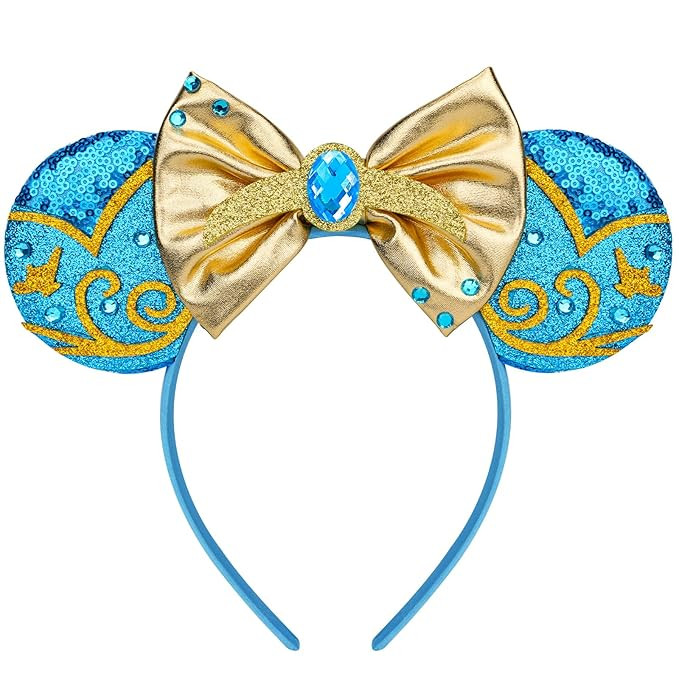 Mouse Ears Headband, Princess Mouse Ears for Women Girls Adult | Amazon (US)