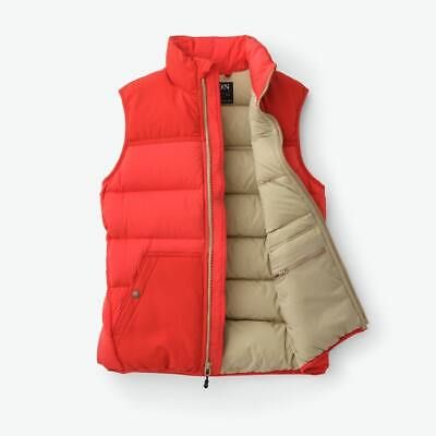 CC Filson - Women's Featherweight Down Vest - BRIGHT RED - S - Small NEW Puffer | eBay US