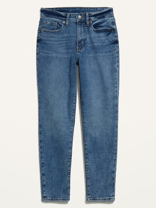 High-Waisted OG Straight Ankle Jeans for Women | Old Navy (US)
