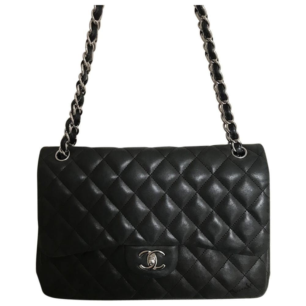 Chanel Handtaschen aus Leder - Schwarz - 5781030 | Vestiaire Collective (Global)