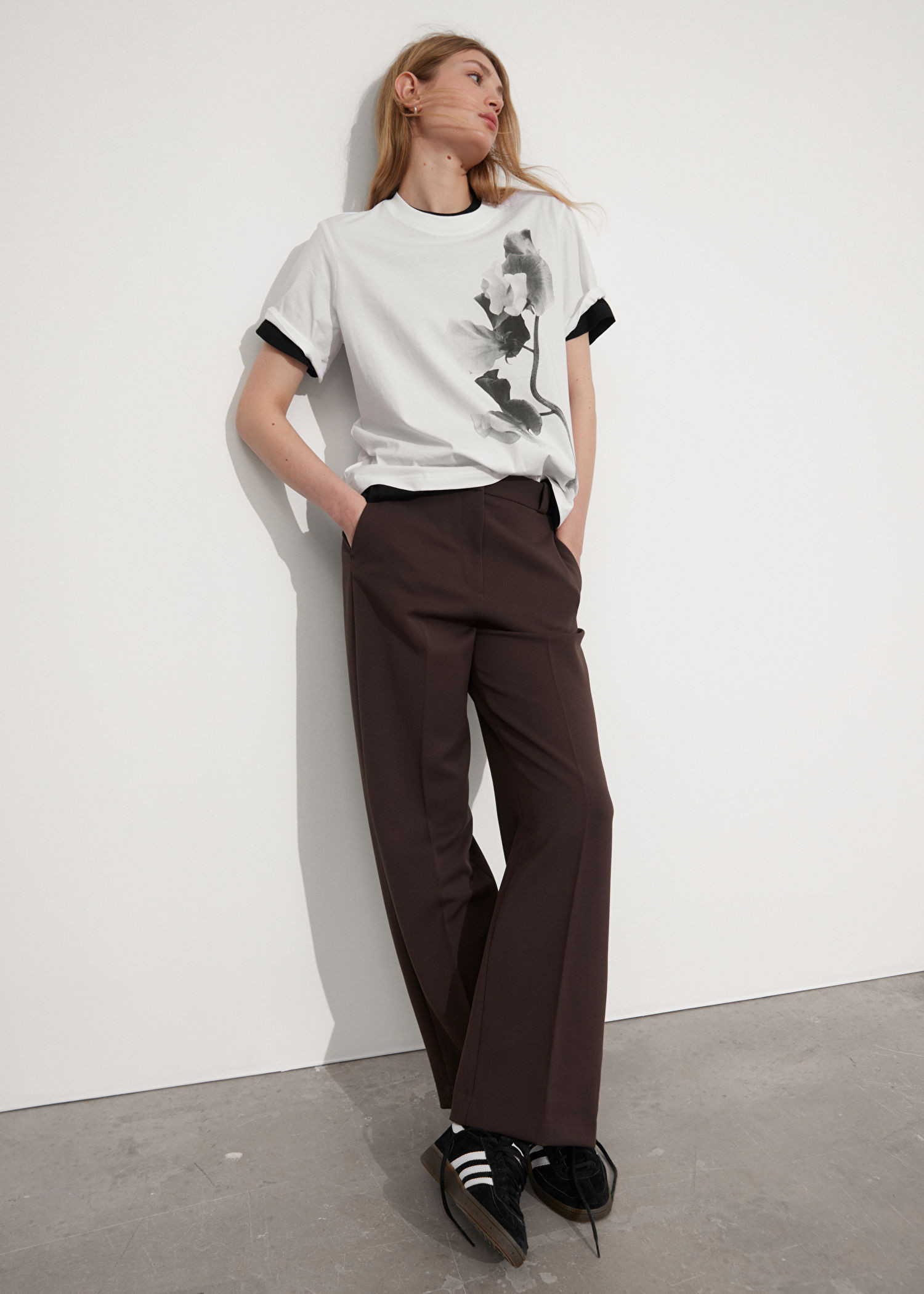 Wide Press Crease Trousers | & Other Stories (EU + UK)