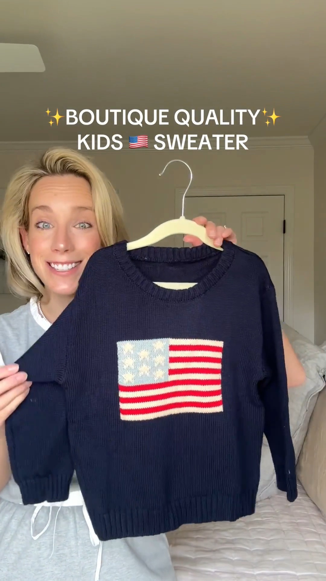 Kids flag sweater ralph lauren kids july 4th outfit patriotic kids outfit toddler sweater baby sweater amazon kids clothes

#LTKmomlife #LTKBaby #LTKKids