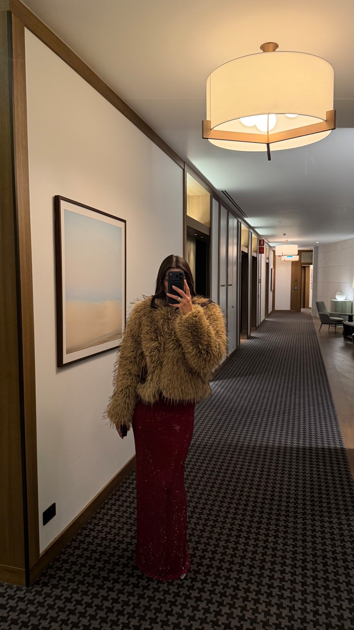 Dress - XS
Coat - S/M