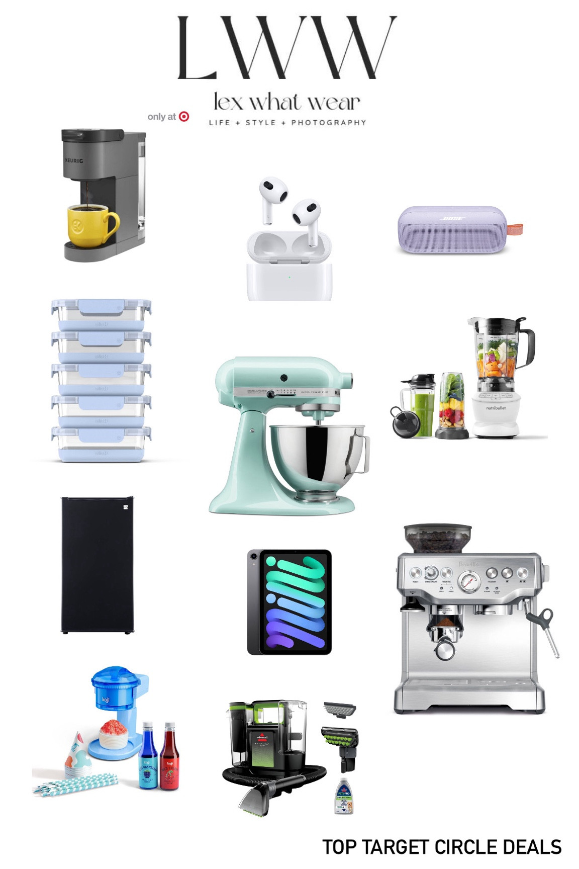 Target Circle Week Sale: Top Deals!! 

#LTKSaleAlert #LTKSummerSales #LTKHome