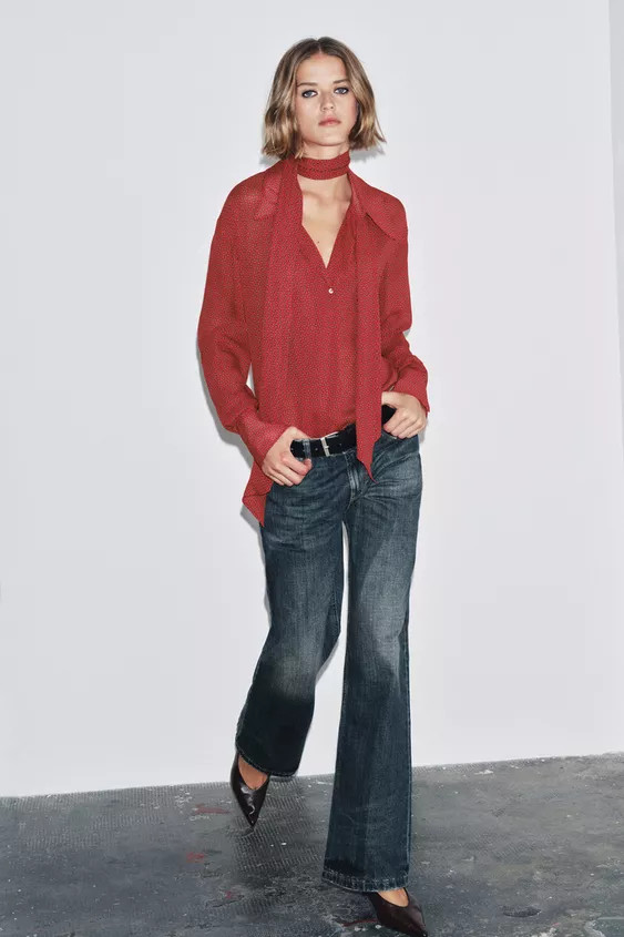 PUMPS AUS LEDER MIT KITTEN-HEEL | Zara DE