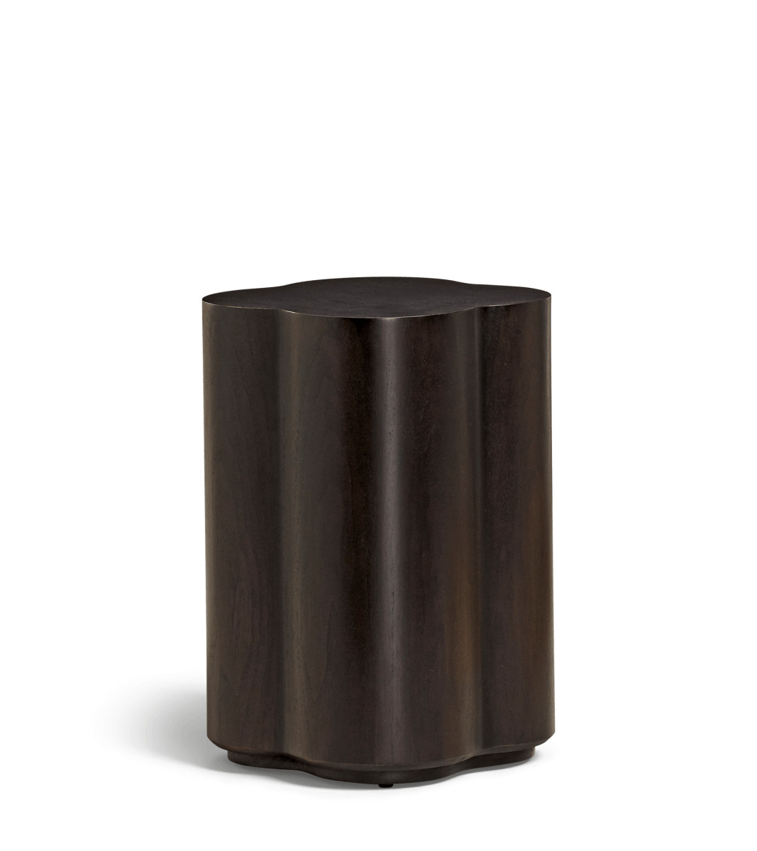 Pitcombe Side Table, Small – Ebony | OKA US