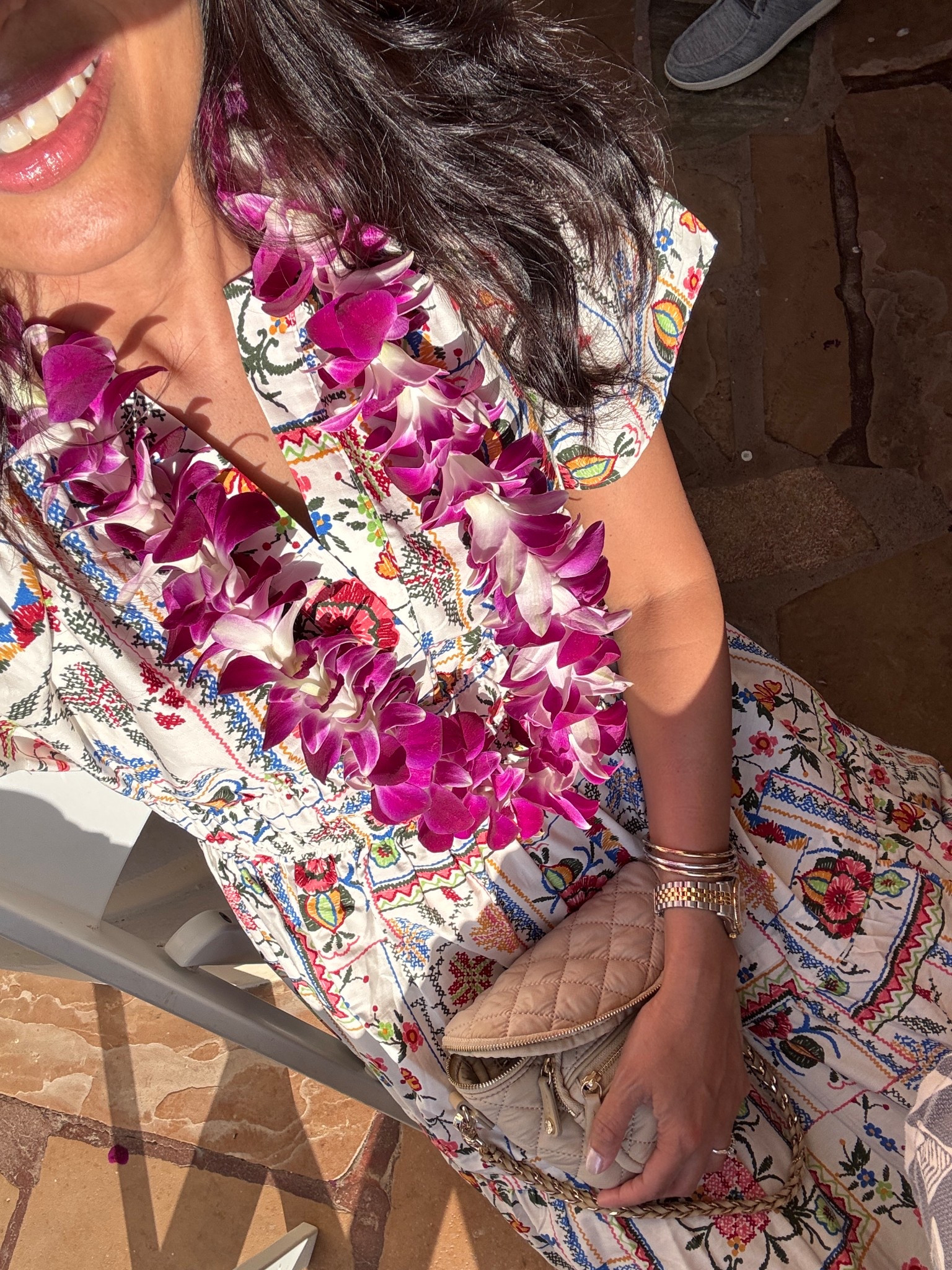 Vacation outfit. Easter outfit. Easter dress. Vacation dress. Vacation. Spring outfit. Spring fashion. Spring social dress. 
I loved wearing this dress on vacation and got multiple compliments. True to size and wearing the petite length. Nice cotton material and available in multiple prints. 
Would be a good option for a dressy Easter outfit or for spring social events. 
T-strap sandals.


#LTKItBag #LTKOver40 #LTKTravel