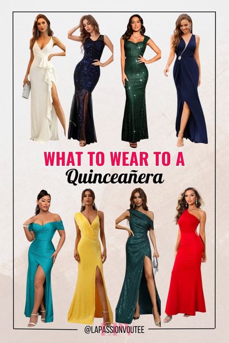 Evening gowns to wear to a Quinceañera! 👗

#LTKfindsunder50 #LTKparties #LTKstyletip