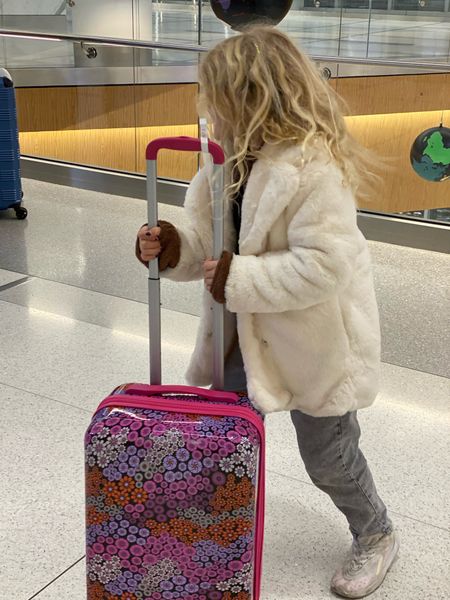 The sweetest under $50 suitcase that comes in lots of boy and girl patterns…and they can push around the airport! 

#LTKtravel #LTKGiftGuide #LTKsalealert