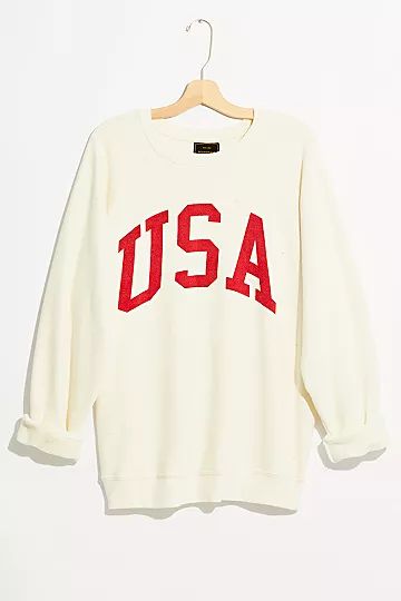 USA Crew | Free People (Global - UK&FR Excluded)