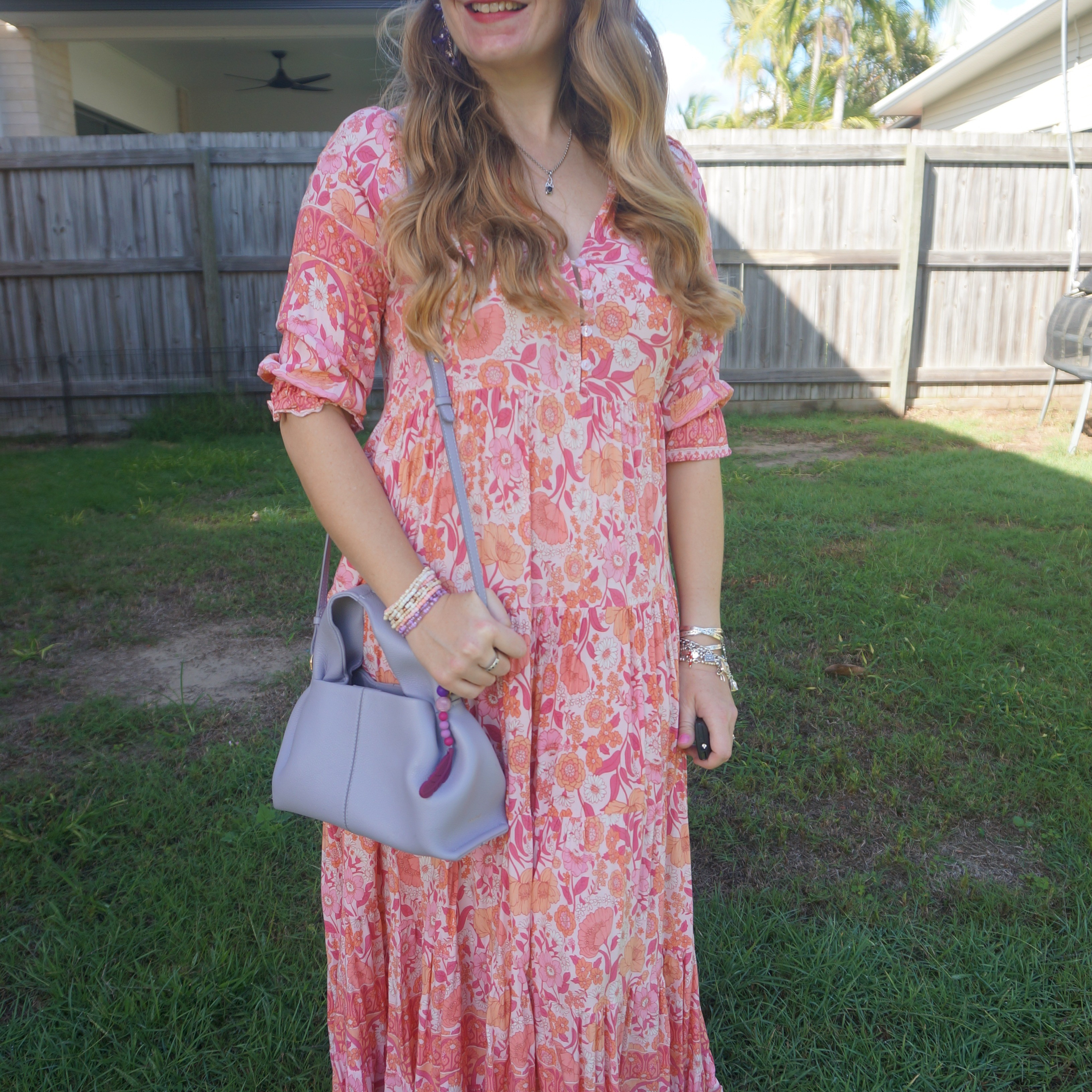 Jaase floral maxi dress with Polene numero neuf mini bag in lilac 💕💜

#LTKbag #LTKdresses #LTKaustralia