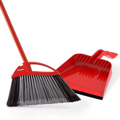 O-Cedar PowerCorner Pet Pro Broom with Step-On Dustpan | Target