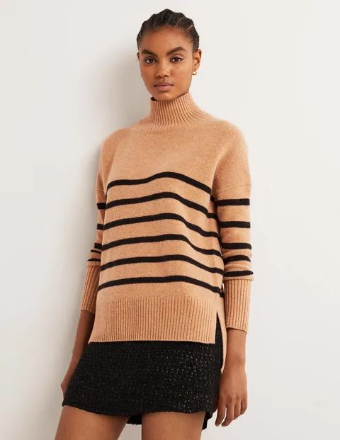 Oversized High Neck Sweater | Boden (US)