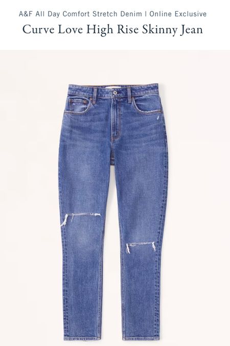 Abercrombie spring jeans 


#LTKunder100 #LTKSeasonal #LTKSale